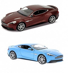 Модель машины Aston Martin Vanquish, 1:24 (Welly, 24046)